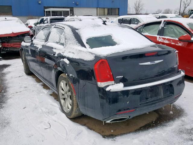 2C3CCARG4FH757017 - 2015 CHRYSLER 300 LIMITE BLACK photo 3