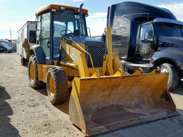 T0310SG898582 - 2001 JOHN 310BACKHOE YELLOW photo 1