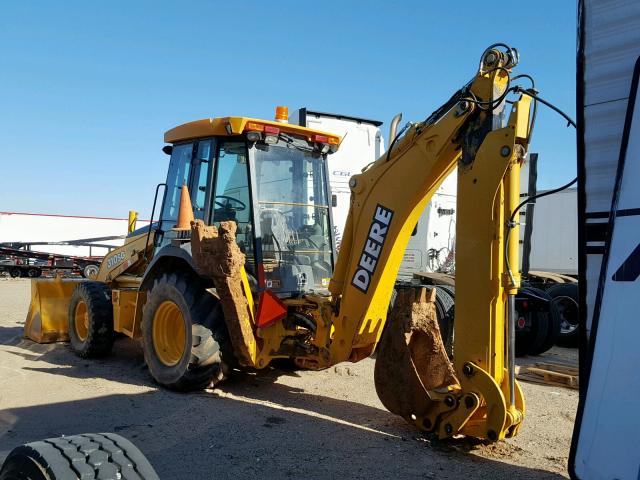 T0310SG898582 - 2001 JOHN 310BACKHOE YELLOW photo 3