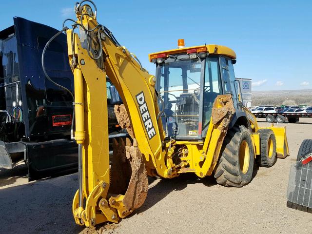 T0310SG898582 - 2001 JOHN 310BACKHOE YELLOW photo 4