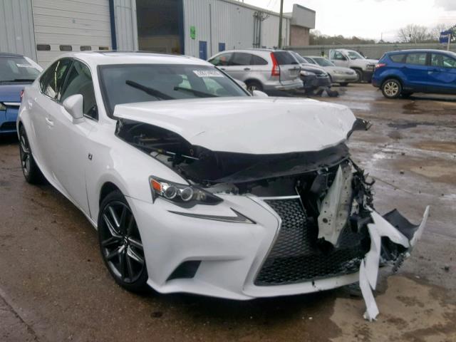 JTHBF1D21E5029234 - 2014 LEXUS IS 250 WHITE photo 1