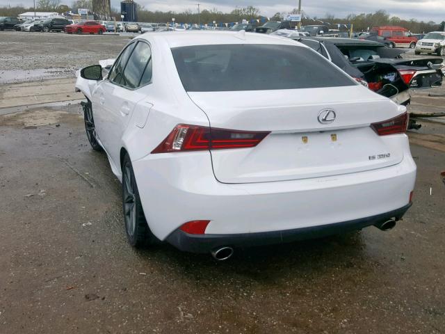 JTHBF1D21E5029234 - 2014 LEXUS IS 250 WHITE photo 3