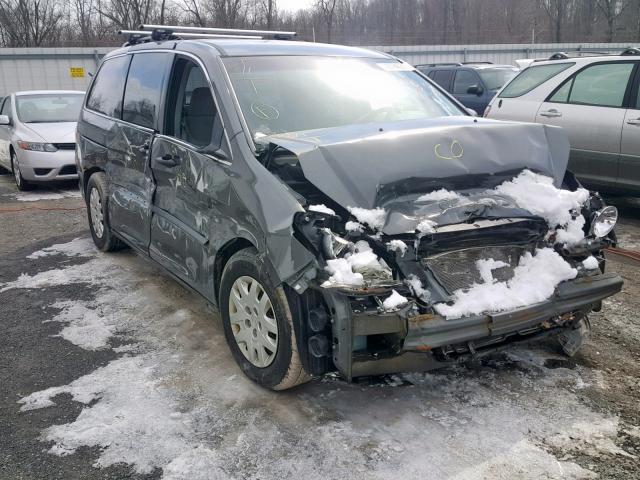 5FNRL38217B131486 - 2007 HONDA ODYSSEY LX GRAY photo 1