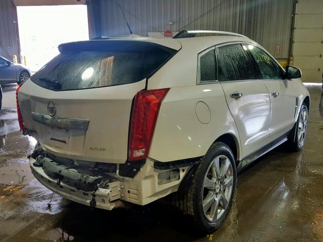 3GYFNEEY6AS650155 - 2010 CADILLAC SRX PERFOR თეთრი ფოტო 4