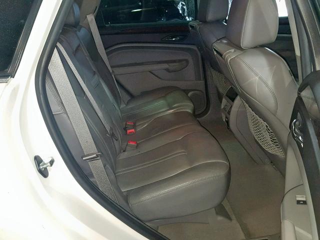 3GYFNEEY6AS650155 - 2010 CADILLAC SRX PERFOR თეთრი ფოტო 6