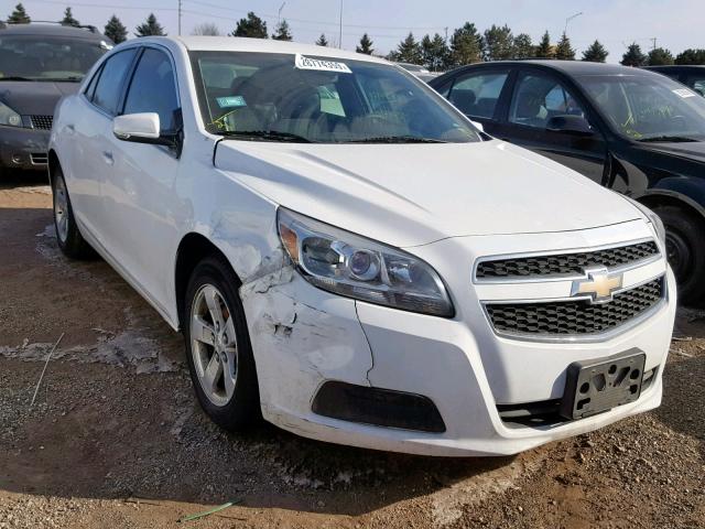 1G11C5SA8DF206600 - 2013 CHEVROLET MALIBU 1LT WHITE photo 1