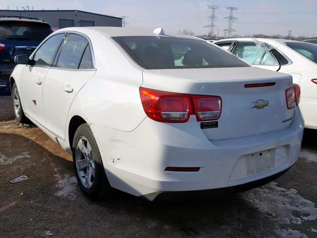 1G11C5SA8DF206600 - 2013 CHEVROLET MALIBU 1LT WHITE photo 3
