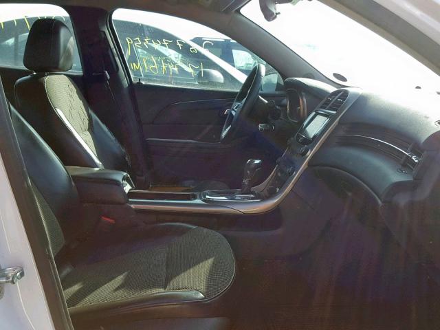 1G11C5SA8DF206600 - 2013 CHEVROLET MALIBU 1LT WHITE photo 5