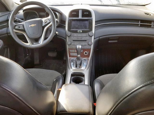 1G11C5SA8DF206600 - 2013 CHEVROLET MALIBU 1LT WHITE photo 9