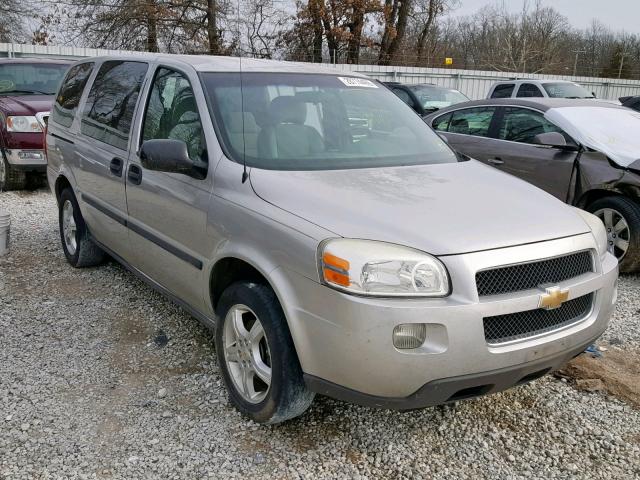 1GNDV23147D214017 - 2007 CHEVROLET UPLANDER L SILVER photo 1