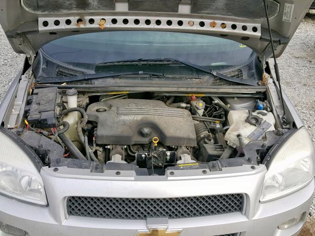 1GNDV23147D214017 - 2007 CHEVROLET UPLANDER L SILVER photo 7