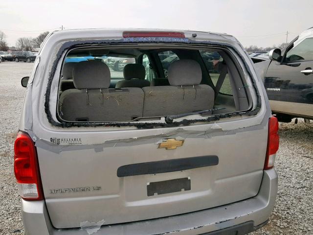 1GNDV23147D214017 - 2007 CHEVROLET UPLANDER L SILVER photo 9