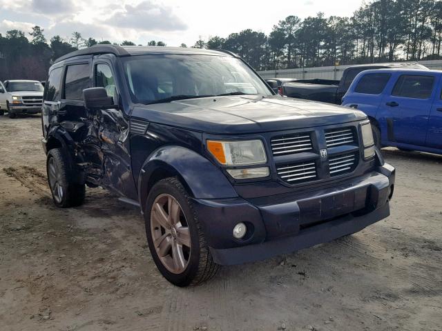 1D4PU4GX5BW566106 - 2011 DODGE NITRO HEAT BLUE photo 1