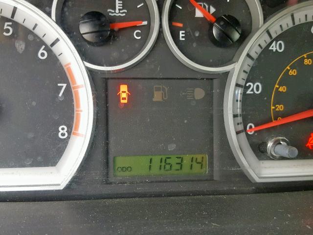 KL1TD56648B040809 - 2008 CHEVROLET AVEO BASE შავი ფოტო 8