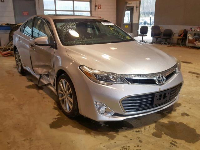 4T1BK1EB5EU107088 - 2014 TOYOTA AVALON BAS SILVER photo 1