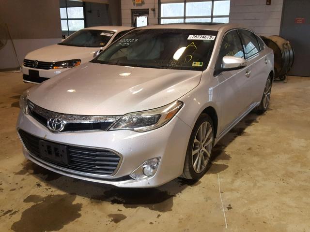 4T1BK1EB5EU107088 - 2014 TOYOTA AVALON BAS SILVER photo 2