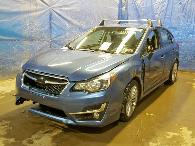 JF1GPAM61F8210170 - 2015 SUBARU IMPREZA LI BLUE photo 2