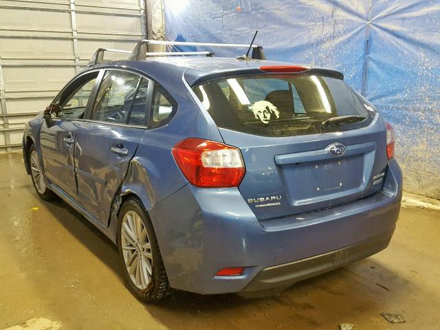 JF1GPAM61F8210170 - 2015 SUBARU IMPREZA LI BLUE photo 3