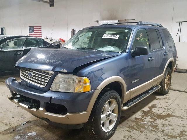 1FMDU74W65ZA49120 - 2005 FORD EXPLORER E GRAY photo 2