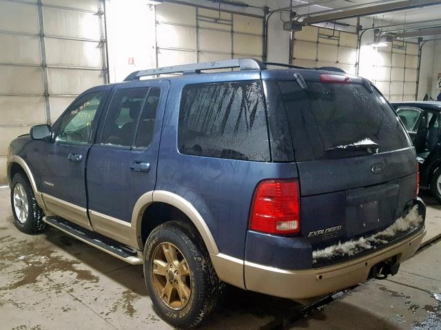 1FMDU74W65ZA49120 - 2005 FORD EXPLORER E GRAY photo 3