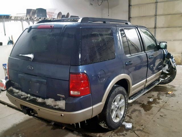 1FMDU74W65ZA49120 - 2005 FORD EXPLORER E GRAY photo 4