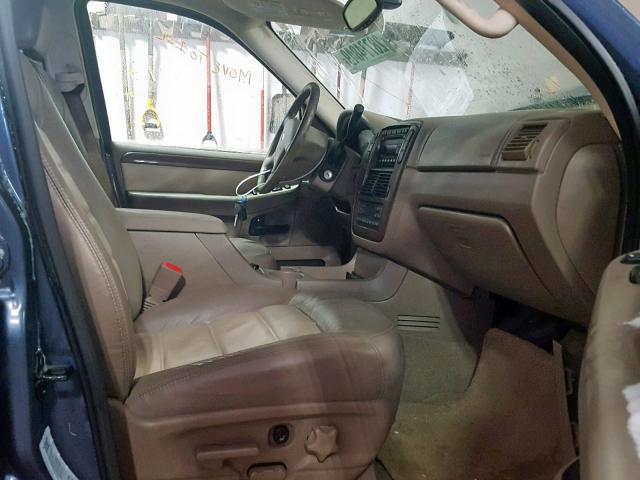 1FMDU74W65ZA49120 - 2005 FORD EXPLORER E GRAY photo 5