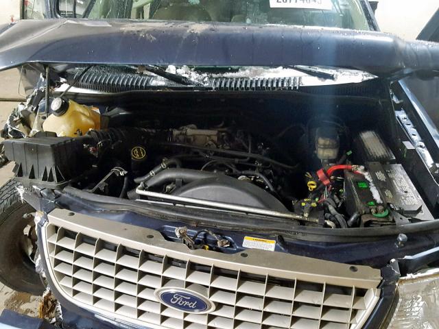 1FMDU74W65ZA49120 - 2005 FORD EXPLORER E GRAY photo 7