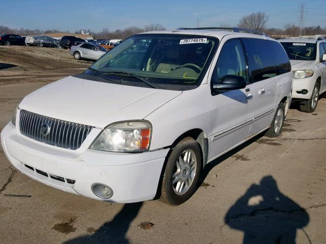 2MRDA22256BJ01998 - 2006 MERCURY MONTEREY L WHITE photo 2