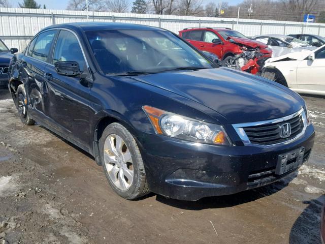 1HGCP26869A122839 - 2009 HONDA ACCORD EXL BLACK photo 1