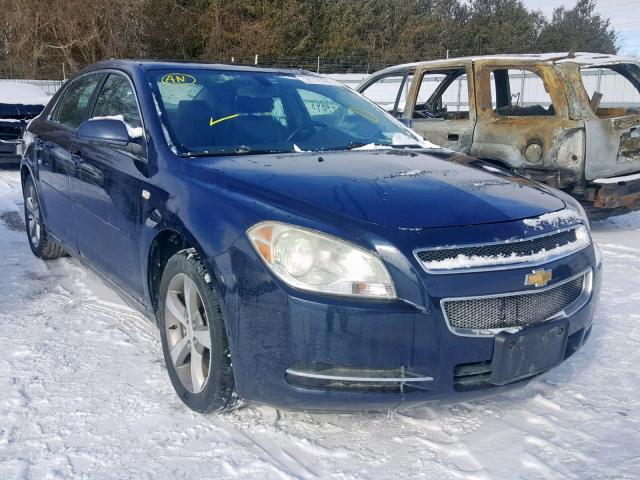 1G1ZJ57B08F172068 - 2008 CHEVROLET MALIBU 2LT BLUE photo 1