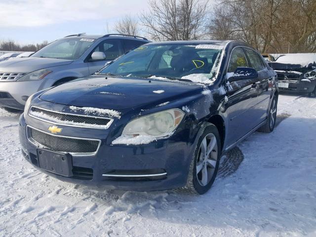 1G1ZJ57B08F172068 - 2008 CHEVROLET MALIBU 2LT BLUE photo 2