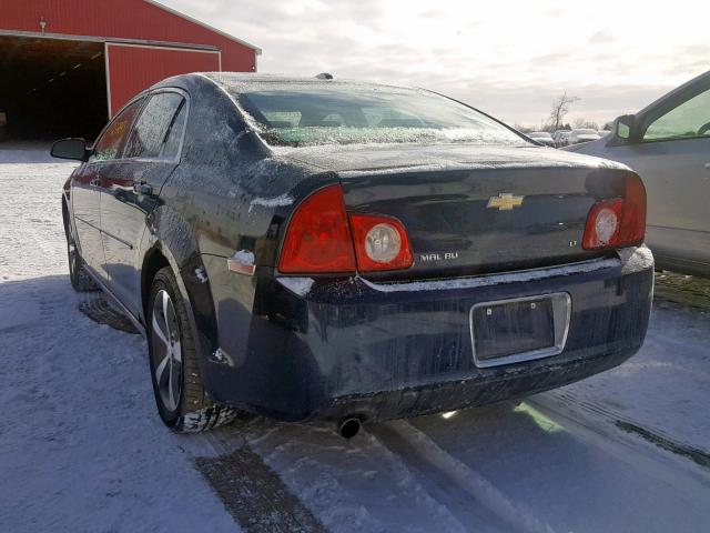 1G1ZJ57B08F172068 - 2008 CHEVROLET MALIBU 2LT BLUE photo 3