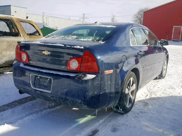 1G1ZJ57B08F172068 - 2008 CHEVROLET MALIBU 2LT BLUE photo 4