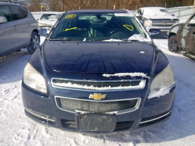 1G1ZJ57B08F172068 - 2008 CHEVROLET MALIBU 2LT BLUE photo 9