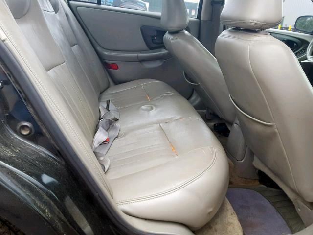 1G1NE52J316196615 - 2001 CHEVROLET MALIBU LS BLACK photo 6