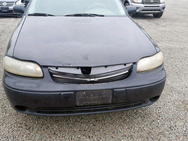 1G1NE52J316196615 - 2001 CHEVROLET MALIBU LS BLACK photo 9