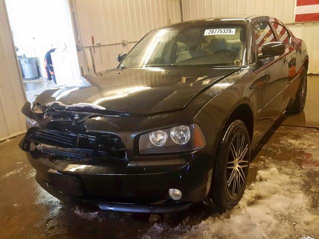 2B3LK53H47H670003 - 2007 DODGE CHARGER R/ BLACK photo 2