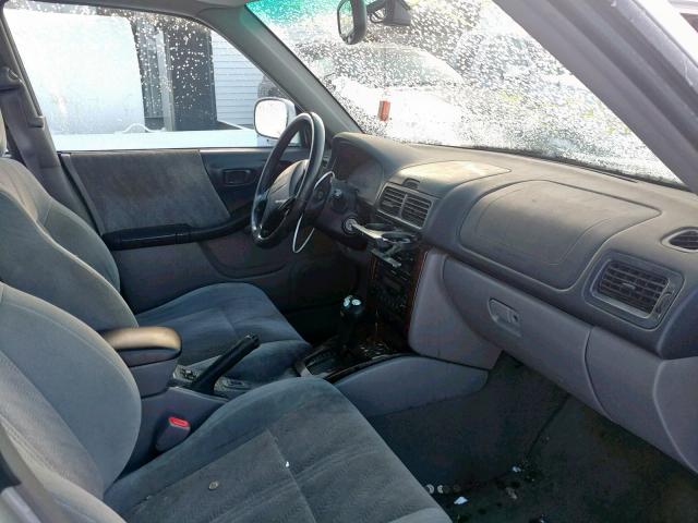 JF1SF65672H711213 - 2002 SUBARU FORESTER S Gümüş foto 5
