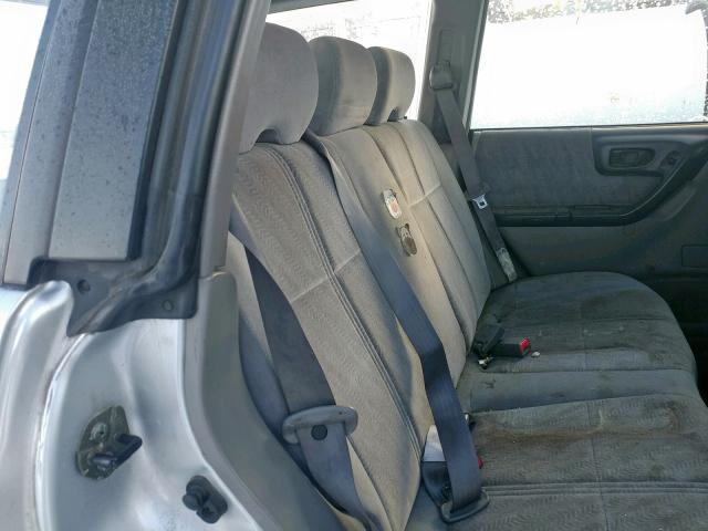 JF1SF65672H711213 - 2002 SUBARU FORESTER S Gümüş foto 6