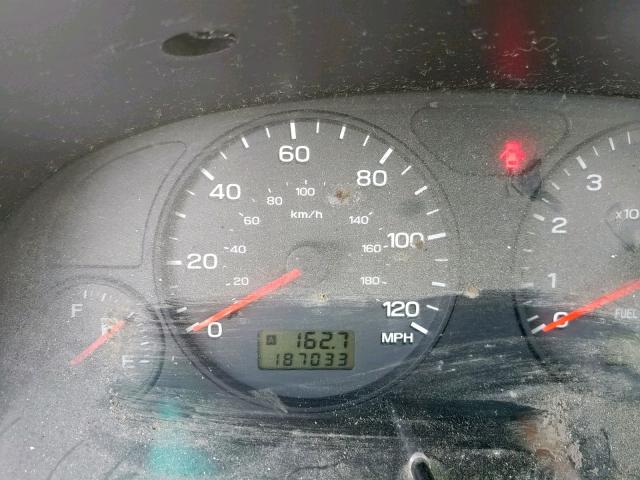 JF1SF65672H711213 - 2002 SUBARU FORESTER S Gümüş foto 8