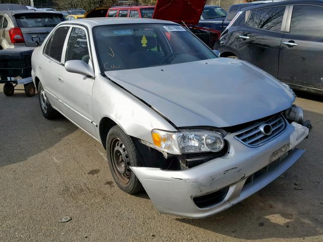 1NXBR12EXYZ412908 - 2000 TOYOTA COROLLA VE SILVER photo 1