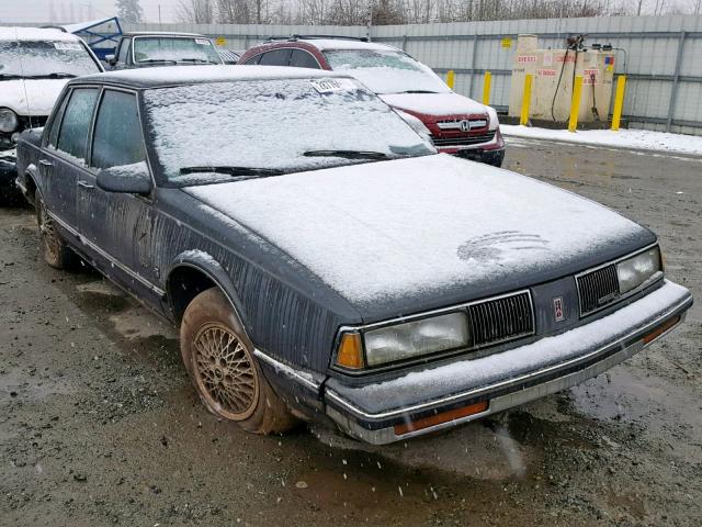 1G3HY54C8KW398135 - 1989 OLDSMOBILE DELTA 88 R GRAY photo 1