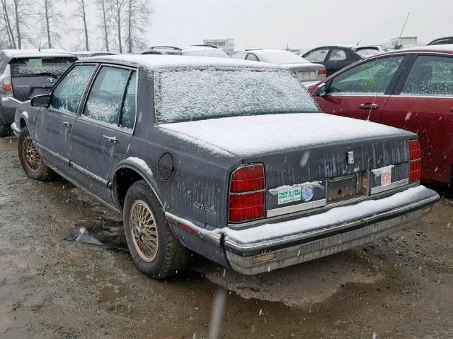 1G3HY54C8KW398135 - 1989 OLDSMOBILE DELTA 88 R GRAY photo 3