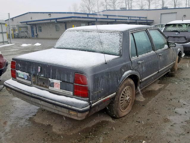 1G3HY54C8KW398135 - 1989 OLDSMOBILE DELTA 88 R GRAY photo 4