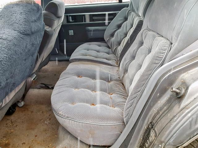 1G3HY54C8KW398135 - 1989 OLDSMOBILE DELTA 88 R GRAY photo 6