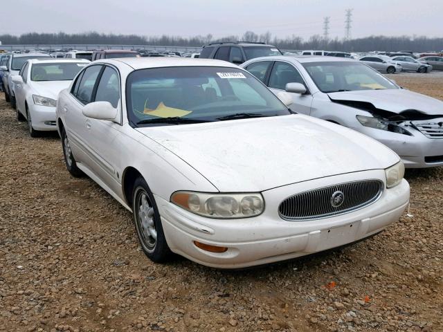 1G4HP54KX1U165308 - 2001 BUICK LESABRE CU WHITE photo 1