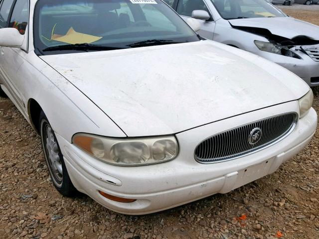 1G4HP54KX1U165308 - 2001 BUICK LESABRE CU WHITE photo 9