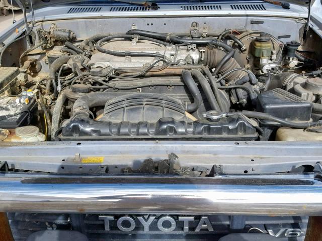 JT4VN13D2M5044392 - 1991 TOYOTA PICKUP 1/2 BLUE photo 7