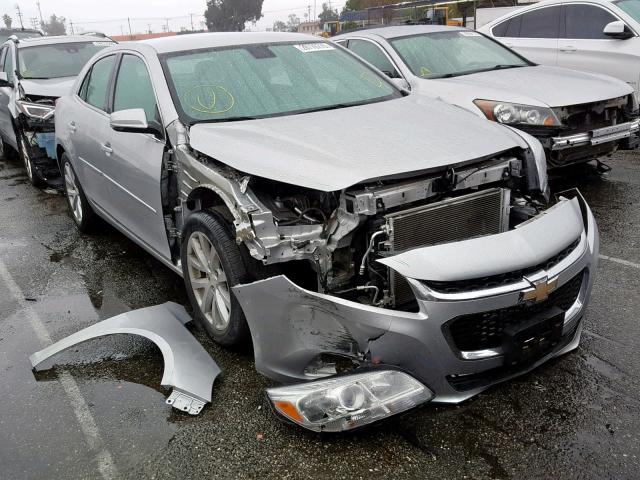 1G11D5SL0FF286671 - 2015 CHEVROLET MALIBU 2LT SILVER photo 1