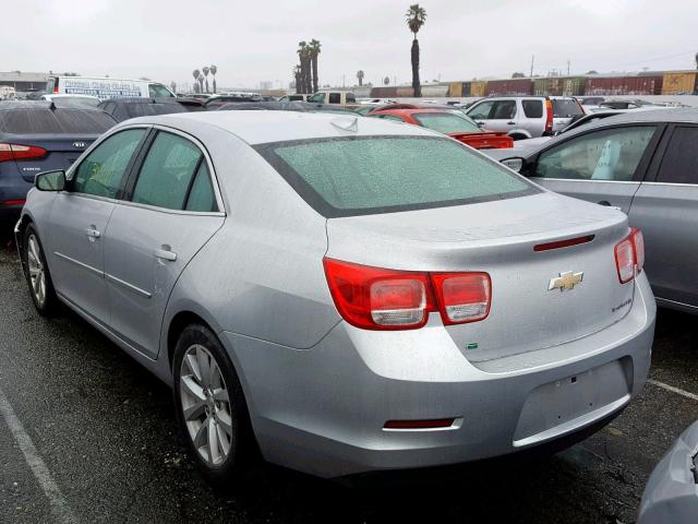 1G11D5SL0FF286671 - 2015 CHEVROLET MALIBU 2LT SILVER photo 3